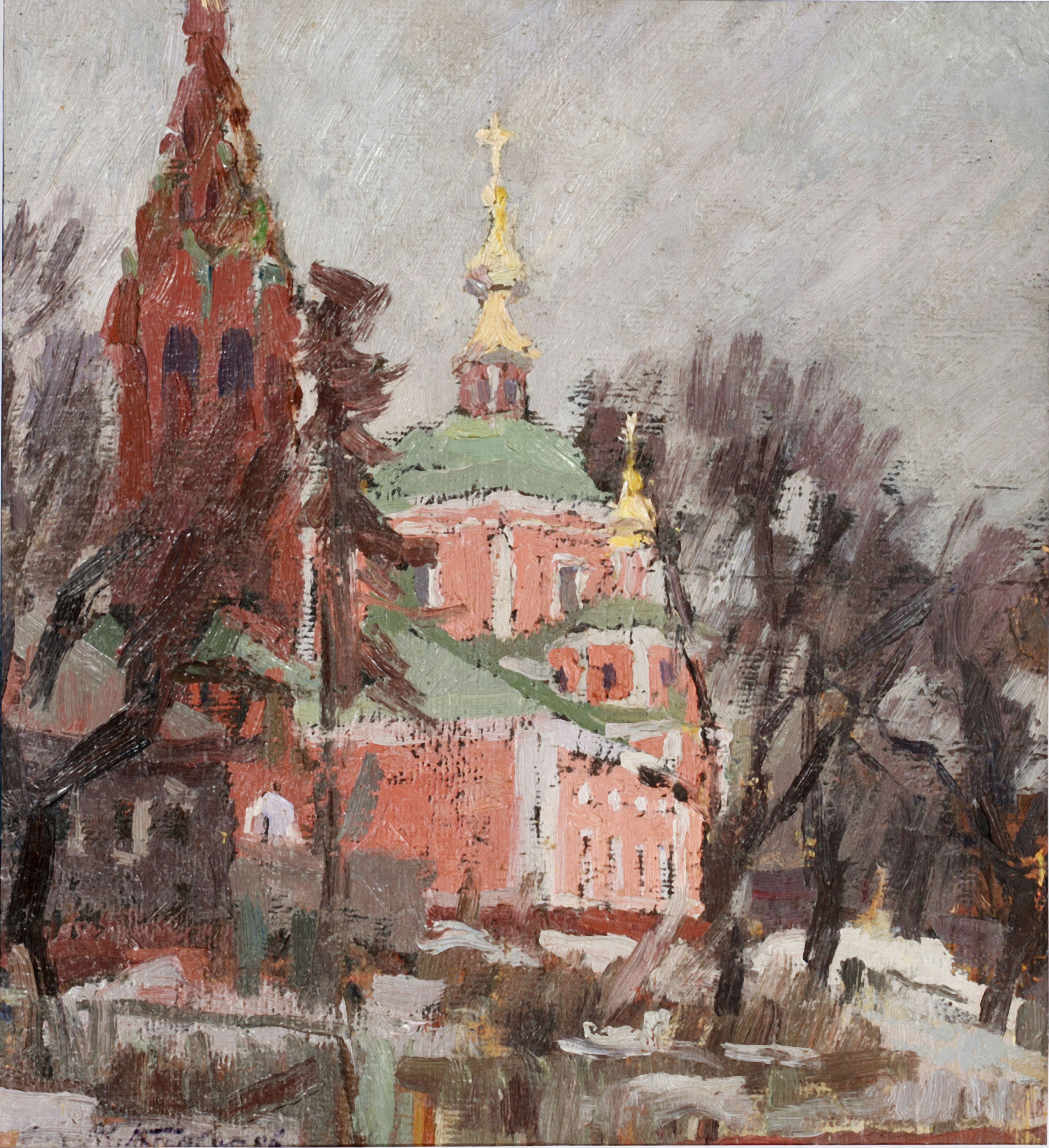 Церковь 1905