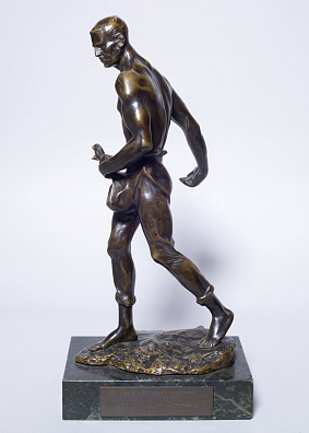 Скульптура "Сеятель". Европа. По модели скульптора Бруно Заха. 1920-е.