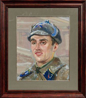 Терпсихоров Николай Борисович (1890-1960). 
Конник. 1937.