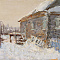 Кранц Владимир Павлович (1913-2003). В деревне. 1965.