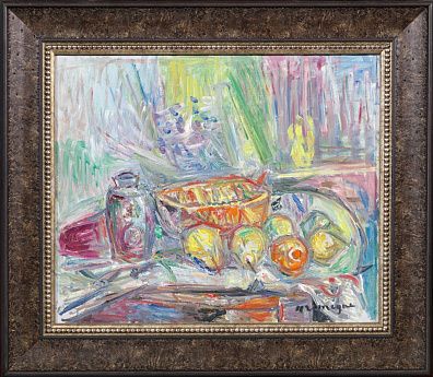 Кремень Пинхус (1890-1981). 
Натюрморт. 1920-е - 1930-е.