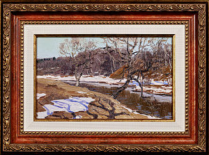 Дмитриевский Виктор Константинович (1923-2006). Тучково. 1974.