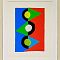 Соня Делоне (Sonia Delaunay)(Сара Ильинична Штерн) (1885-1979).
Абстракция. Третья четверть ХХ века.