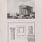 Пьер-Габриэль Берто (Pierre Gabriel Berthault) (1737-1831); Клоде-Рене-Габриэле Пулло (Claude-Rene-Gabriel Poulleau) (1749–1790). Храм Августа в Миласе. Лист из альбома "Живописное путешествие в Грецию" Огюста де Шуазель-Гуффье. 1782.