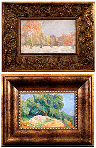 Кузнецов Николай Ефимович (1876-1971). Два этюда. 1909.