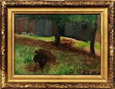 Лагорио Лев Феликсович (1827-1905). 
Малороссия. 1881.
