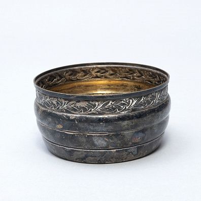 Вазочка с растительным узором. Германия, 1920-е годы.