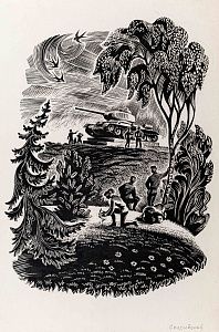 Спиридонов Евгений Иванович (р. 1934). Танк. 1970-е - 1980-е.
