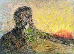Григорий Пафнутьевич Громов (Гри-Гро) (1925-2017).
Сказитель. 1949.