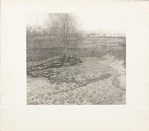 Никиреев Станислав Михайлович (1932-2007).Последние заморозки. 1989.