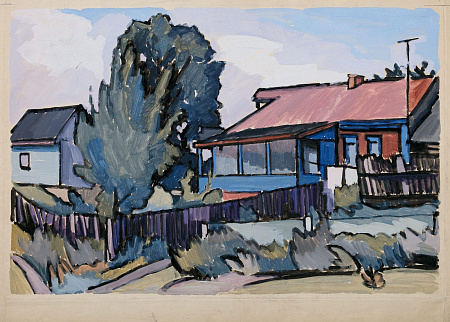 Шиловская Тамара Андреевна (1916-2001). 
Чиверёво. 1960-е.