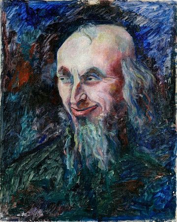 Неизвестный художник. Западная Европа (?). 
Мефистофель. Первая половина ХХ века.