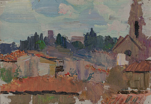 Иогансон Борис Владимирович (1893-1973). 
Флоренция. 1964.
