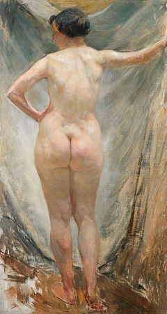 Иванов Сергей Петрович (Серж Иванов) (1893-1983). Обнаженная. Начало 1920-х.