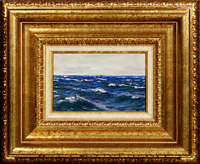Дубовской Николай Никанорович (1859-1918).
На Мраморном море. 1893.