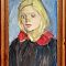 Коновалова-Ковригина Татьяна Владимировна (1915 – 2008).
Грустная девочка. 1950-е.