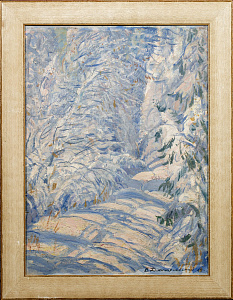 Дмитриевский Виктор Константинович (1923-2006).
Зимняя сказка. 1965.