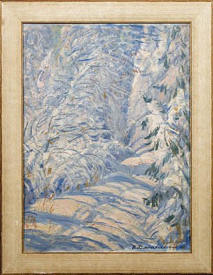Дмитриевский Виктор Константинович (1923-2006).
Зимняя сказка. 1965.