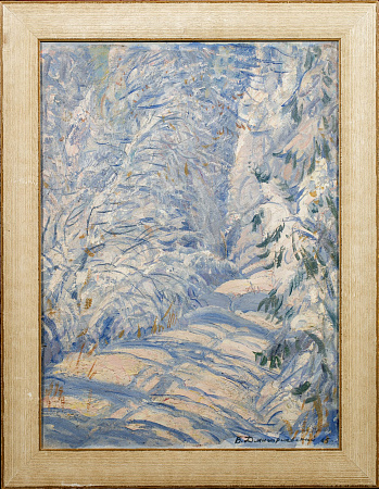 Дмитриевский Виктор Константинович (1923-2006).
Зимняя сказка. 1965.