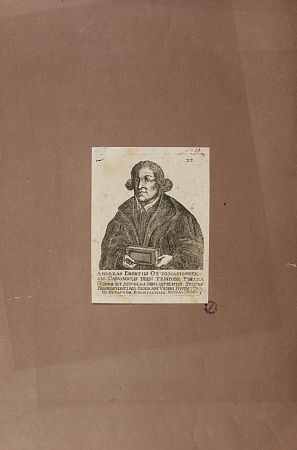 Неизвестный художник. Западная Европа. Портрет Андреаса Эберта.  Середина XVIII века.