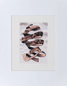 Мауриц Корнелис Эшер (Maurits Cornelis Escher) (1898-1972). Кожура. Середина ХХ века.