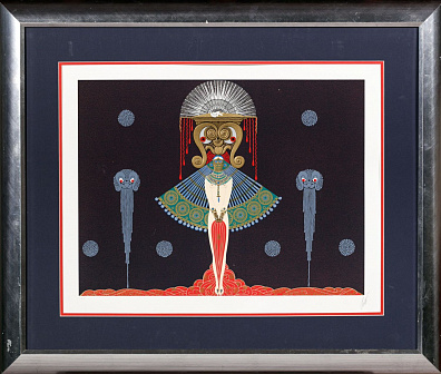 Эрте (Тыртов) Роман Петрович (1892-1990). 
Саломея. 1984.