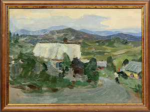 Дорохов Алексей Александрович (1927-2003). У Байкала. 1950-е.