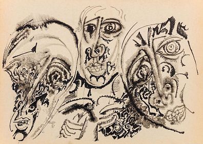 Смирнов Алексей Глебович (фон Раух) (1937–2009). Лица. 1960-е.