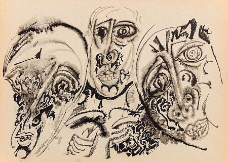 Смирнов Алексей Глебович (фон Раух) (1937–2009). Лица. 1960-е.