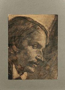 Прибыловский Виктор Александрович (1919-1973)
Портрет Н.В.Гоголя. Конец 1940-х.