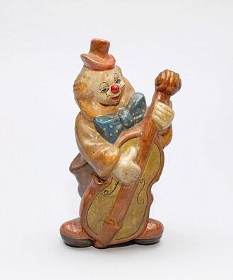Статуэтка "Клоун". Западная Европа, последняя треть ХХ века.