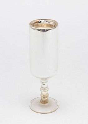 Рюмка водочная с амальгамой. Россия, середина XIX века.