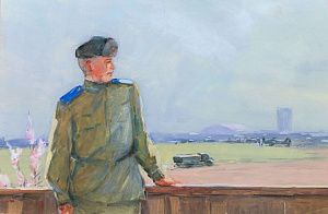 Дородницын Вениамин Павлович (1908-1984). Солдат. Середина ХХ века.
