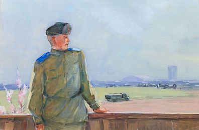 Дородницын Вениамин Павлович (1908-1984). Солдат. Середина ХХ века.