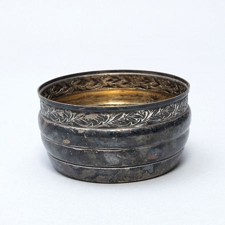 Вазочка с растительным узором. Германия, 1920-е годы.