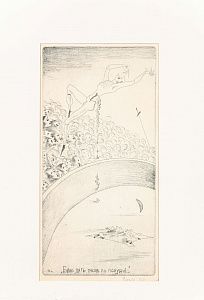 Шемякин Михаил Михайлович (р. 1943). Цирк. 1965.