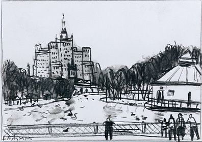 Шевченко Александр Николаевич (р.1964).
Московский зоопарк. 1990-е.