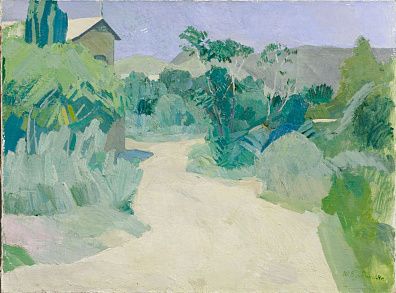 Бурджелян Юрий Константинович (1921-2008). Крым. Планерское. 1969.
