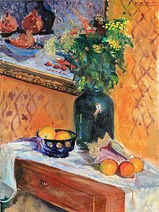 Лабин (Григорян) Аарон (р.1961). Натюрморт. 1986.