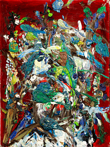 Диатян Артем Владимирович (р.1969). 
Цветы и дикий виноград. 2015-2020.