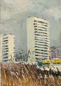 Кузнецов Владимир Владимирович. 
Камыш уступает. 1969.