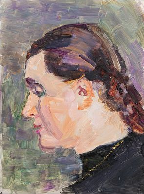 Иогансон Борис Владимирович (1893-1973). Женский портрет. Середина ХХ века.