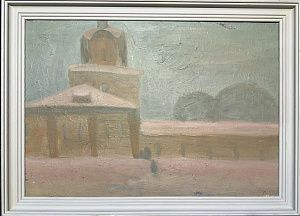 Неизвестный художник. Россия. Андроников монастырь. 1985.