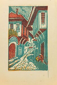 Бассинова Ирина Николаевна (1915-1982). Бахчисарай. 1960-е.
