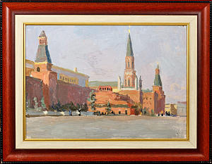 Подколзин Александр Александрович (1921–2006). Московский Кремль. 1960-е.