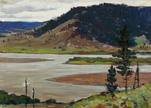 Улупов Марк Иванович (1924-1997). 
Бурятия. 1965.