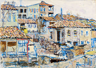 Неизвестный художник.Россия.Кутаиси. 1970-е - 1980-е.
