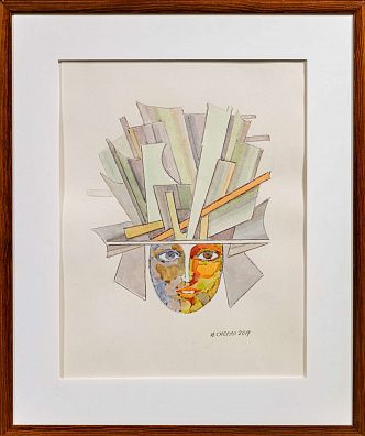 Снегур Игорь Григорьевич (р.1935).Фантази-4. 2017.