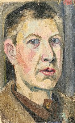 Шапошников Андрей Александрович (1906-1986). Автопортрет. 1921.