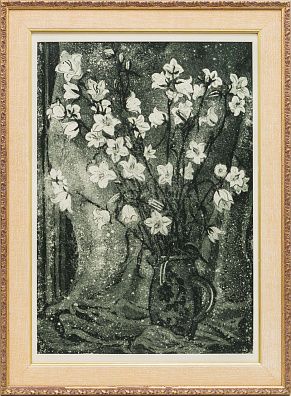Дячкин Андрей Андреевич (1930 г.р.).
Колокольчики. 1960-е.